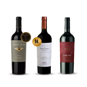 Pack Vino Tinto Linea Reserva